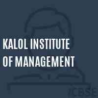 Kalol Institute of Management Logo