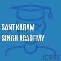 Sant Karam Singh Academy School Logo
