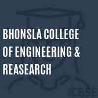 Bhonsla College of Engineering & Reasearch Logo