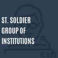 St. Soldier Group of Institutions College Logo