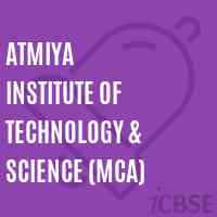 Atmiya Institute of Technology & Science (Mca) Logo