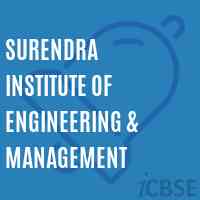 Surendra Institute of Engineering & Management Logo