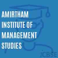 Amirtham Institute of Management Studies Logo