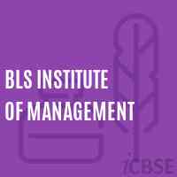 Bls Institute of Management Logo