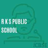 R K S Public School Logo