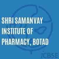 Shri Samanvay Institute of Pharmacy, Botad Logo