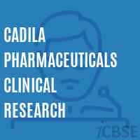 Cadila Pharmaceuticals Clinical Research College Logo
