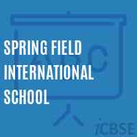 Spring Field International School Logo