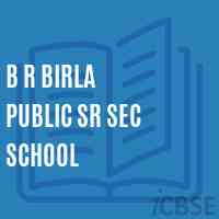 B R Birla Public Sr Sec School Logo