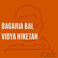 Bagaria Bal Vidya Niketan School Logo