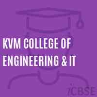 Kvm College of Engineering & It Logo