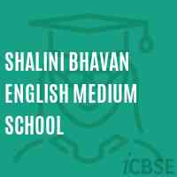 Shalini Bhavan English Medium School Logo