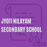 Jyoti Nilayam Secondary School Logo