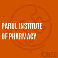 Parul Institute of Pharmacy Logo