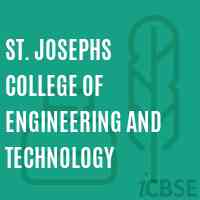 St. Josephs College of Engineering and Technology Logo