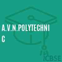 A.V.N.Polytechnic College Logo