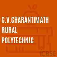 C.V.Charantimath Rural Polytechnic College Logo