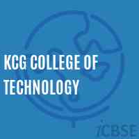 Kcg College of Technology Logo