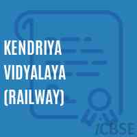Kendriya Vidyalaya (Railway) School Logo