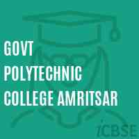 Govt Polytechnic College Amritsar Logo