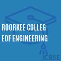 Roorkee Colleg Eof Engineering College Logo