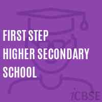 First Step Higher Secondary School Logo