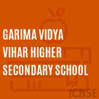 Garima Vidya Vihar Higher Secondary School Logo