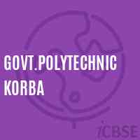 Govt.Polytechnic Korba College Logo