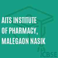 Aits Institute of Pharmacy, Malegaon Nasik Logo