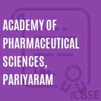 Academy of Pharmaceutical Sciences, Pariyaram College Logo