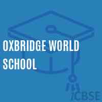 Oxbridge World School Logo