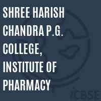 Shree Harish Chandra P.G. College, Institute of Pharmacy Logo