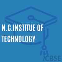 N.C.Institue of Technology College Logo