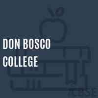 Don Bosco College Logo