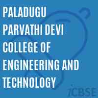 Paladugu Parvathi Devi College of Engineering and Technology Logo
