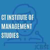Ct Institute of Management Studies Logo