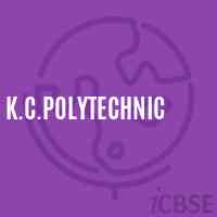 K.C.Polytechnic College Logo