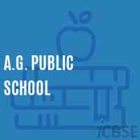 A.G. Public School Logo