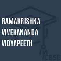 Ramakrishna Vivekananda Vidyapeeth School Logo
