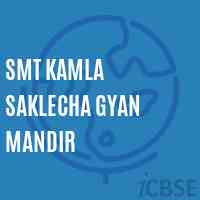Smt Kamla Saklecha Gyan Mandir School Logo