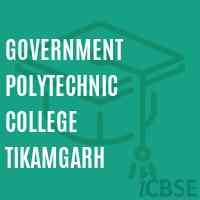 Government Polytechnic College Tikamgarh Logo