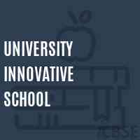 University Innovative School Logo