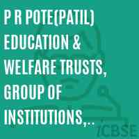 P R Pote(Patil) Education & Welfare Trusts, Group of Institutions, College of Engineering & Management Logo