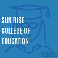 Sun Rise College of Education Logo
