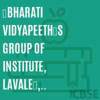 Bharati VidyapeethS Group of Institute, Lavale, Technical Campus Logo
