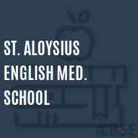 St. Aloysius English Med. School Logo