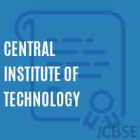 Central Institute of Technology Logo