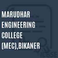 Marudhar Engineering College (Mec),Bikaner Logo