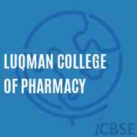 Luqman College of Pharmacy Logo