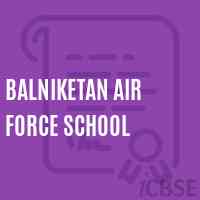 Balniketan Air Force School Logo